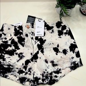 NWT Tie dye shorts